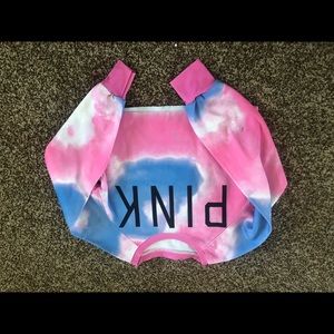 Long sleeve cropped top